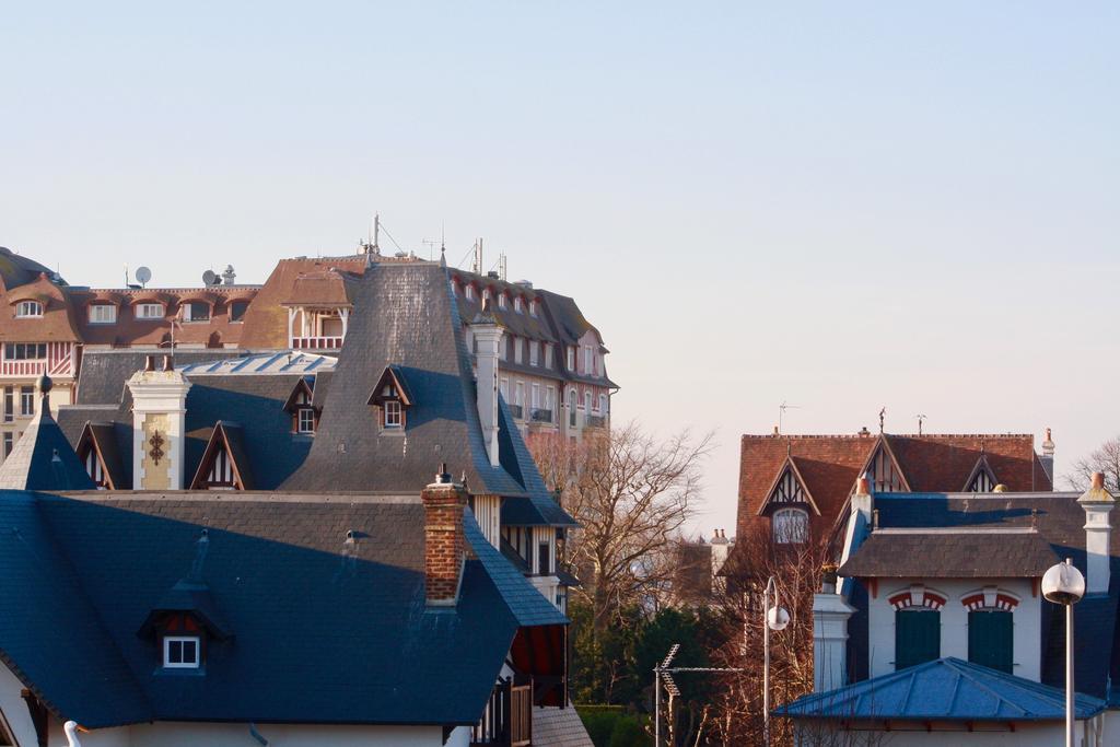 Oceane Appartement Deauville Buitenkant foto