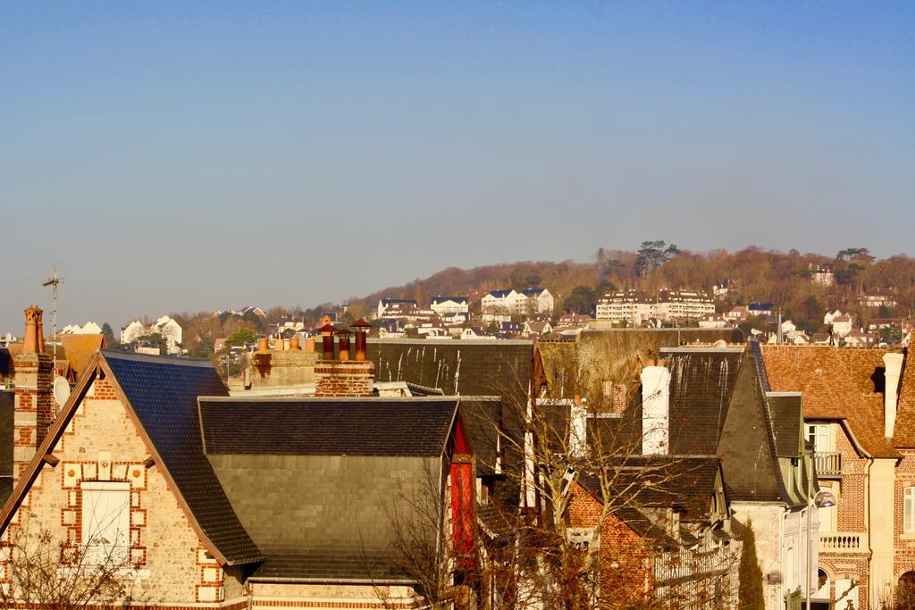 Oceane Appartement Deauville Buitenkant foto